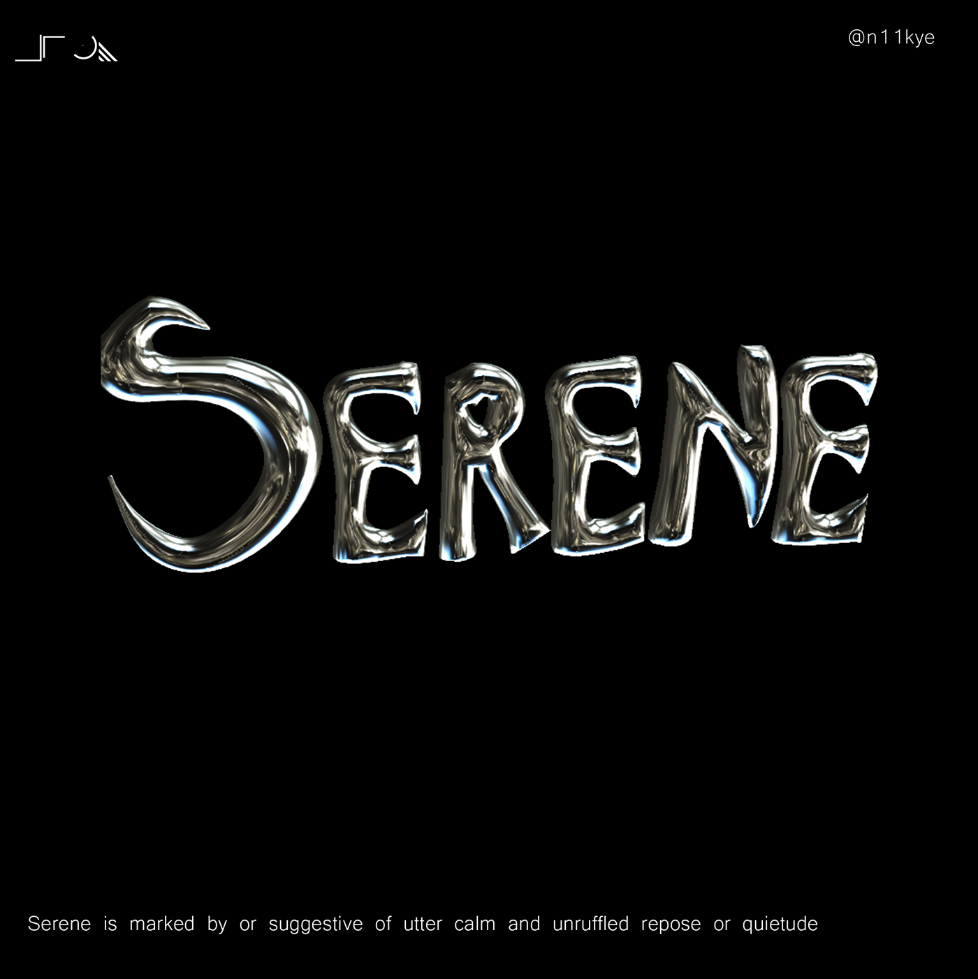 Serene Chrome Design