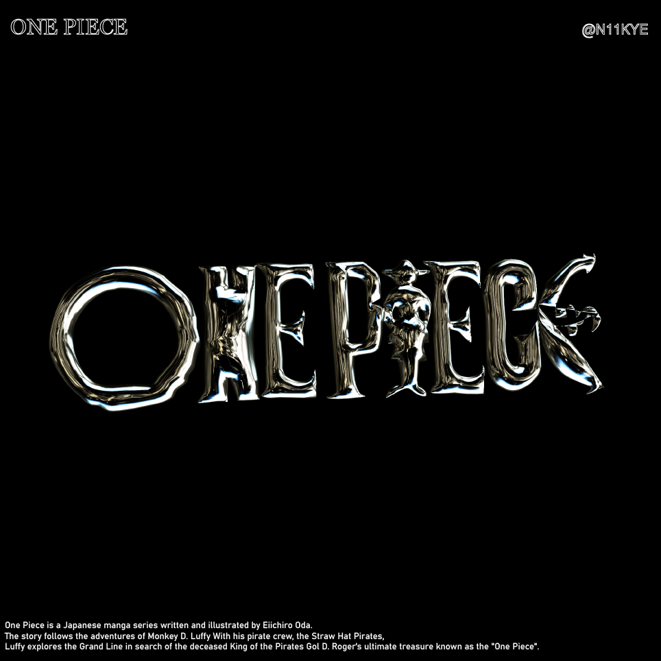 Complex Chrome Lettering